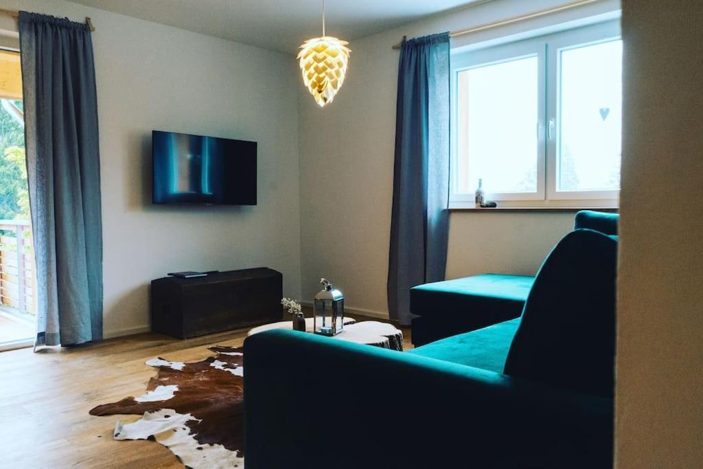 Feldberg Apartment - Direkt An Der Skipiste - Mit Sauna Luaran gambar